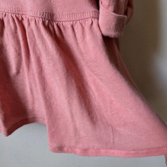 EUC OUT FROM UNDER URBAN OUTFITTERS BLUSH PINK OVERSIZED BABYDOLL TOP SIZE SMALL - Picture 9 of 14